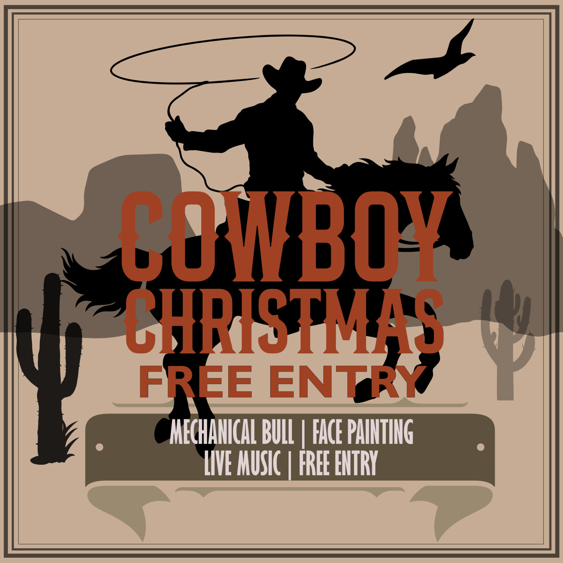 Cowboy Christmas 2.0 POST