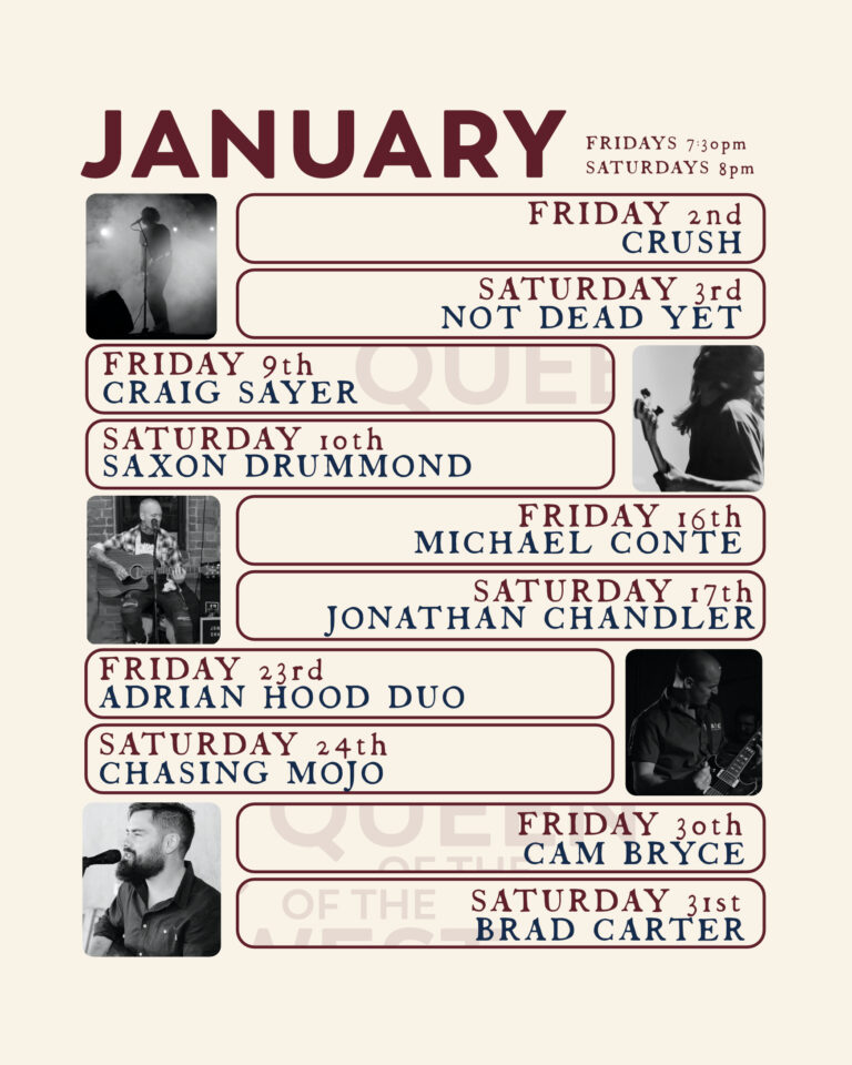 QUEEN January post V1