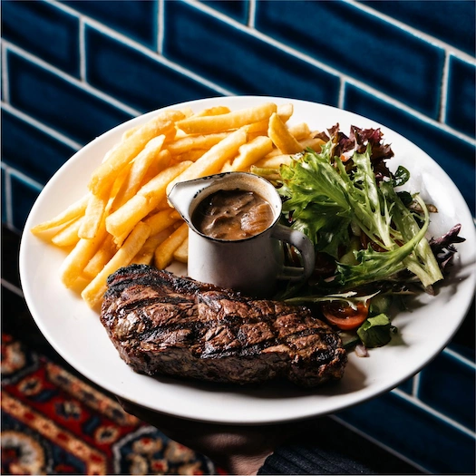 Book a table dish
